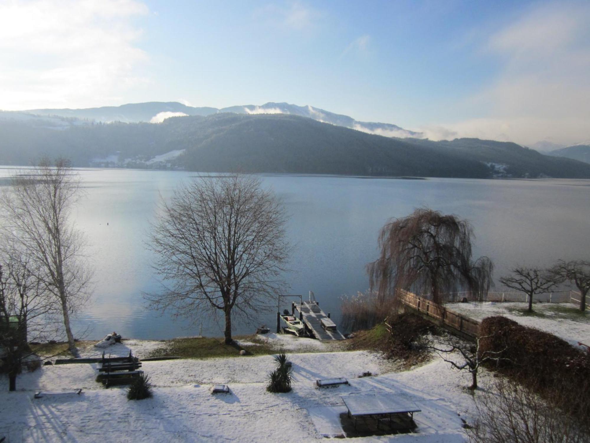Ferienwohnung Moser Am See Millstatt Exterior foto