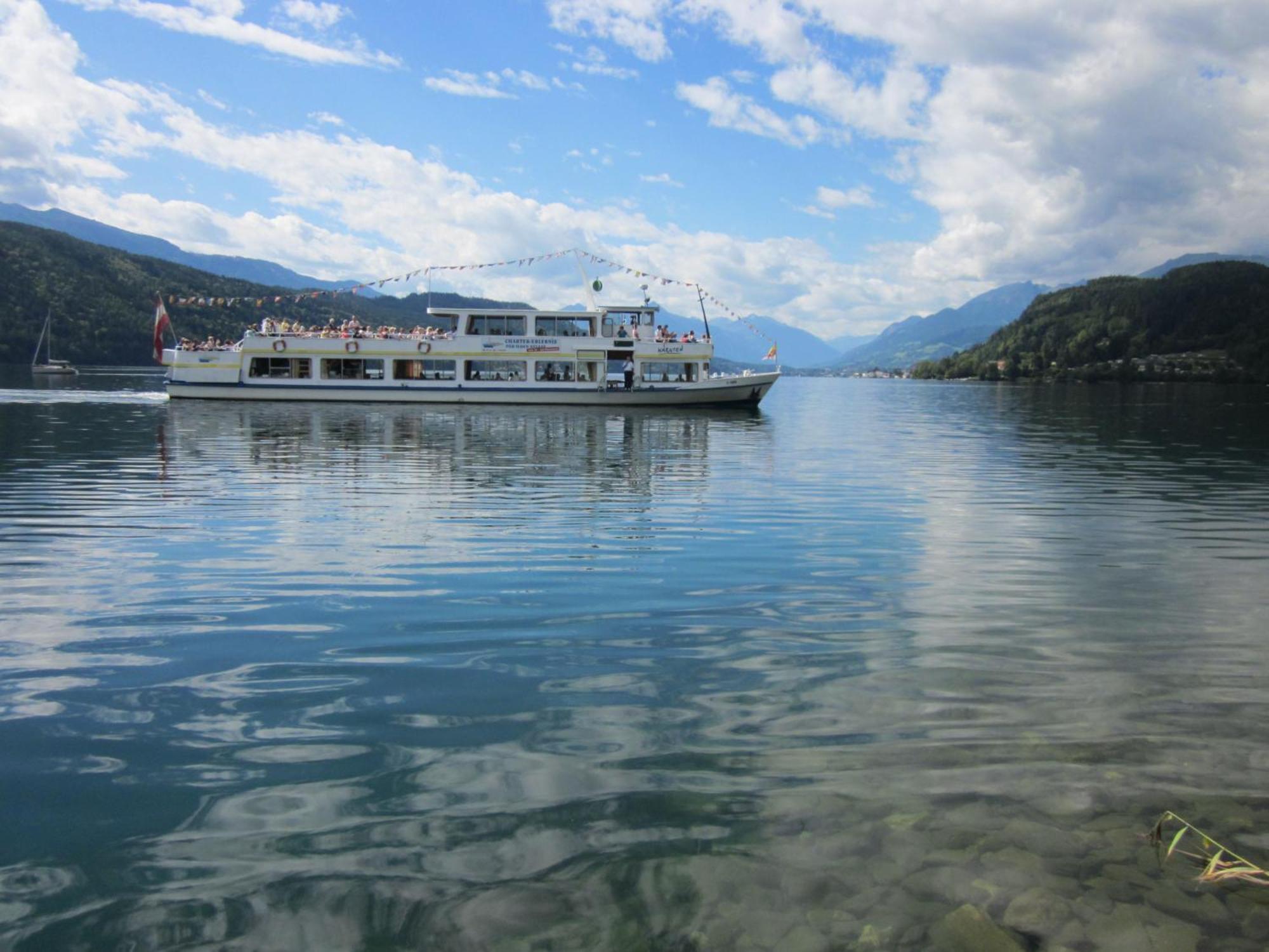Ferienwohnung Moser Am See Millstatt Exterior foto