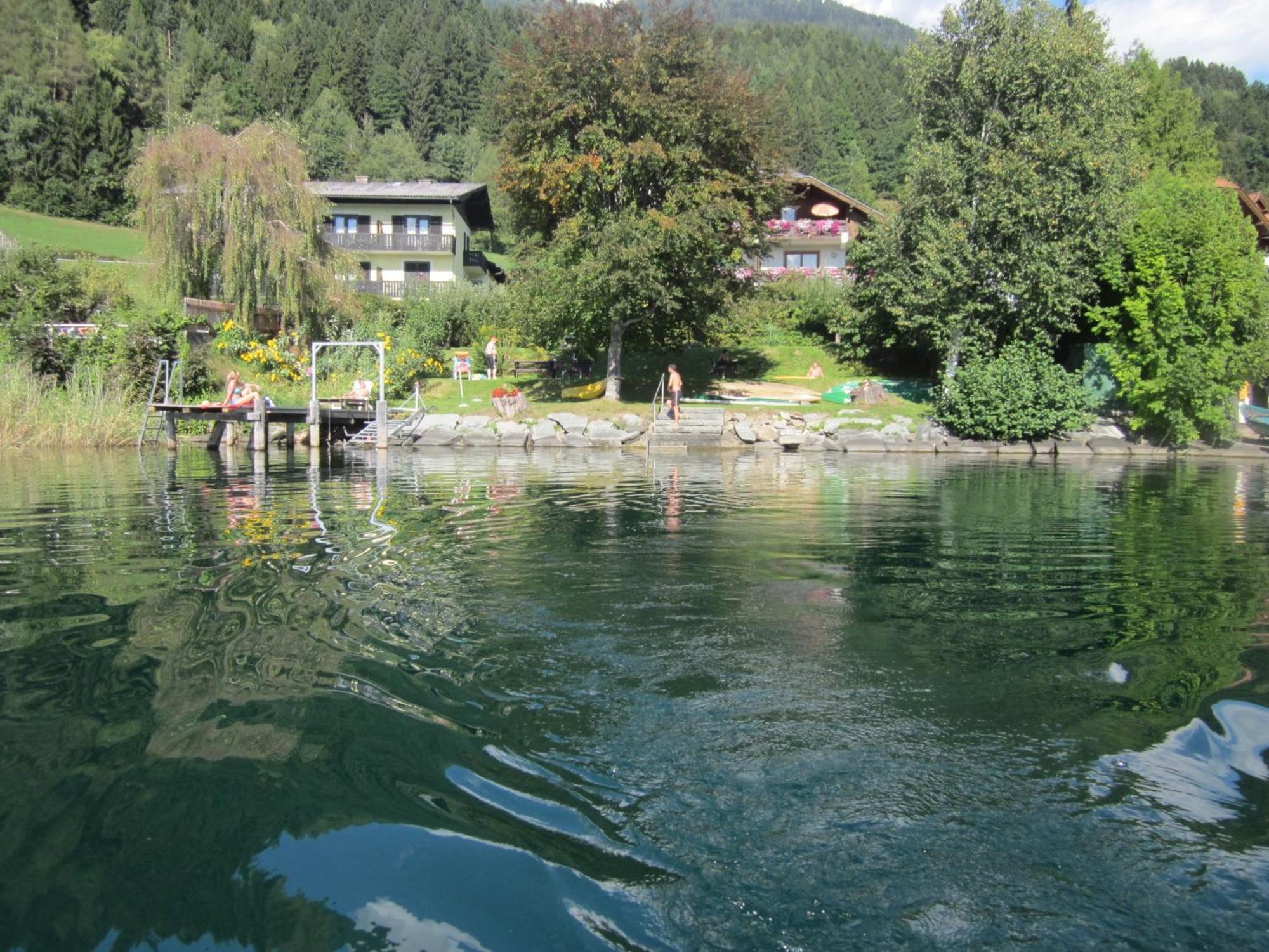 Ferienwohnung Moser Am See Millstatt Exterior foto