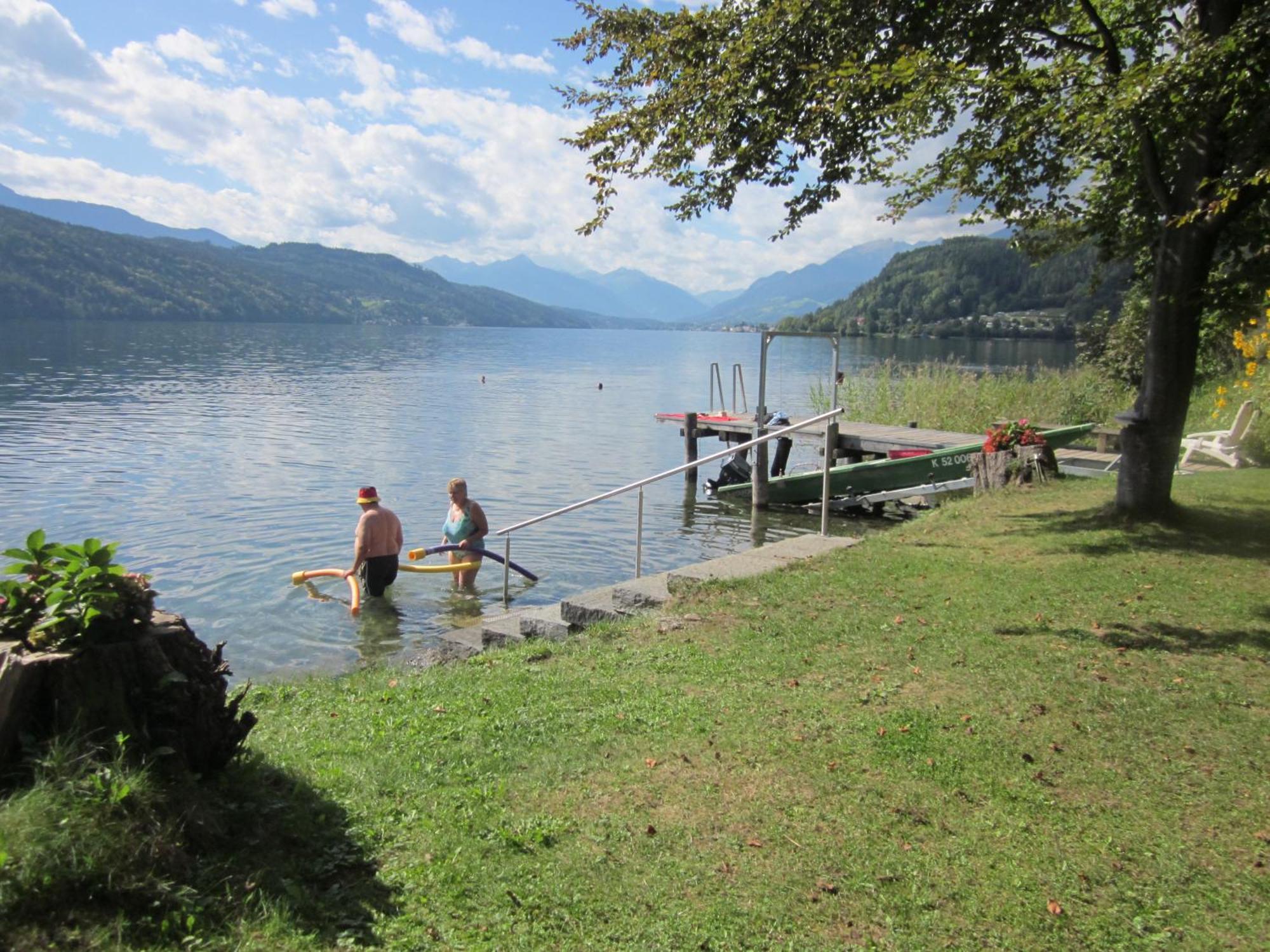 Ferienwohnung Moser Am See Millstatt Exterior foto