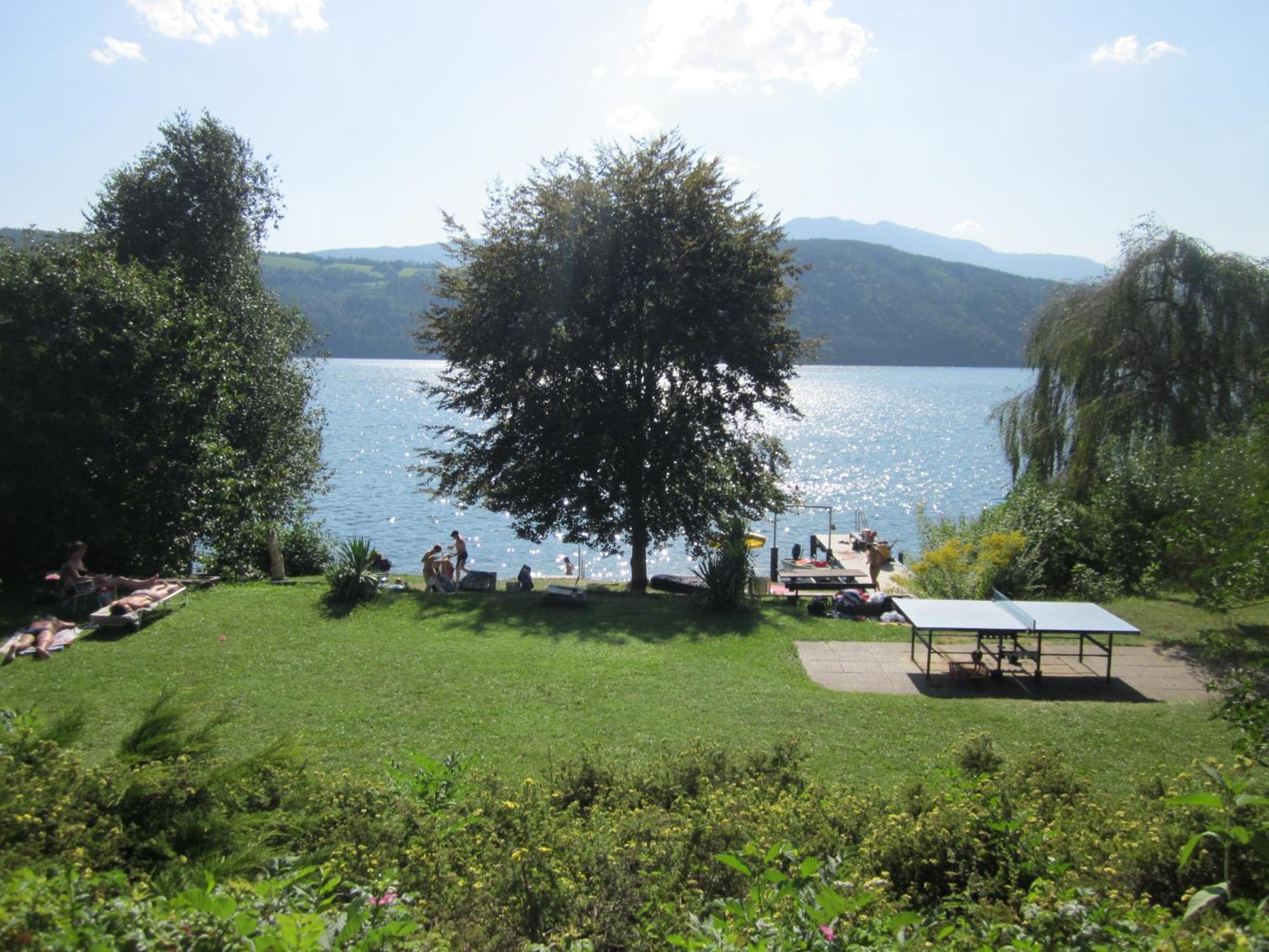 Ferienwohnung Moser Am See Millstatt Exterior foto