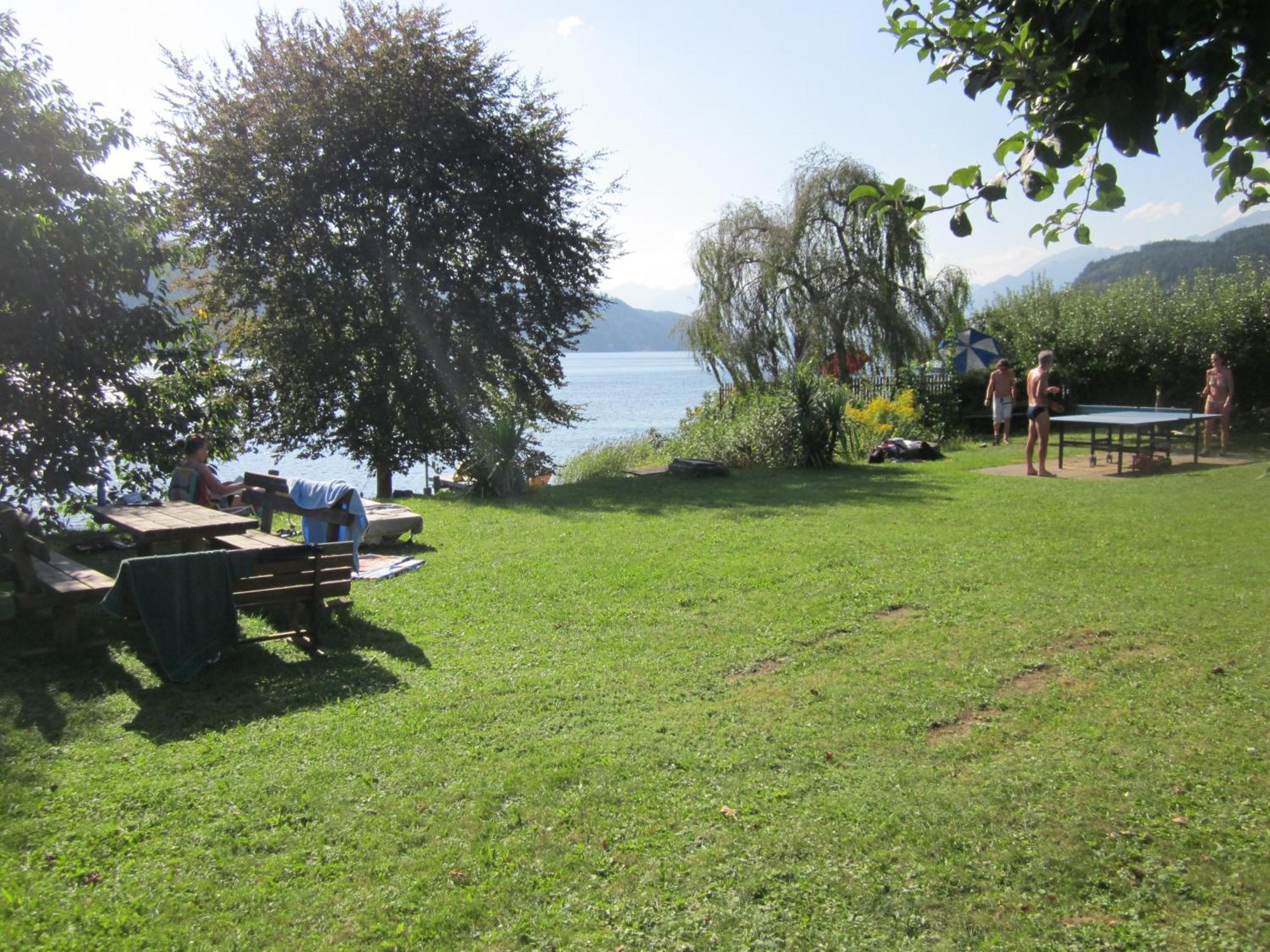 Ferienwohnung Moser Am See Millstatt Exterior foto