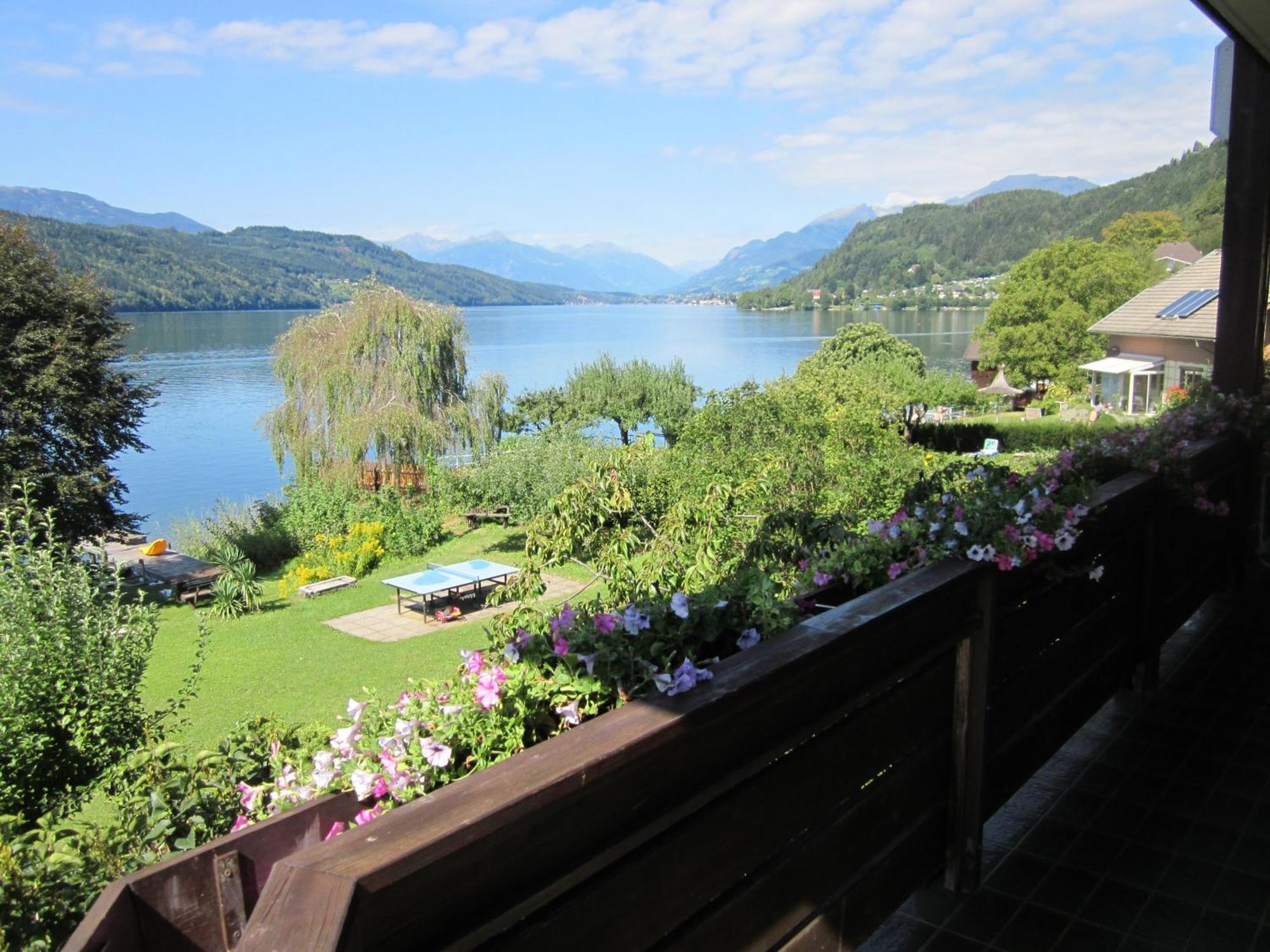 Ferienwohnung Moser Am See Millstatt Exterior foto