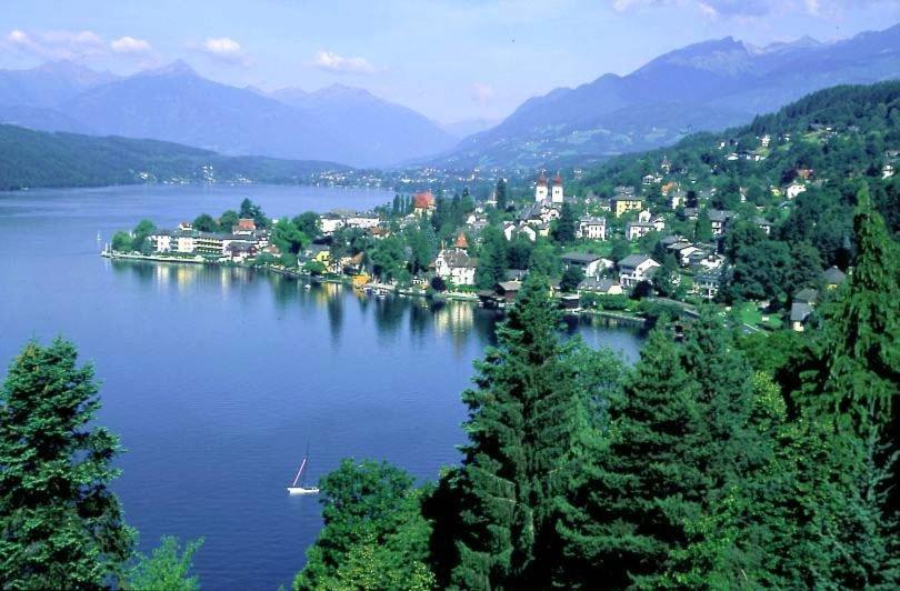 Ferienwohnung Moser Am See Millstatt Exterior foto