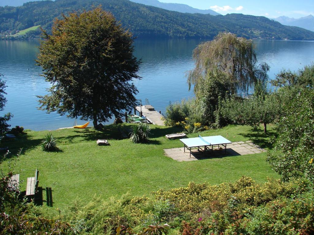 Ferienwohnung Moser Am See Millstatt Quarto foto