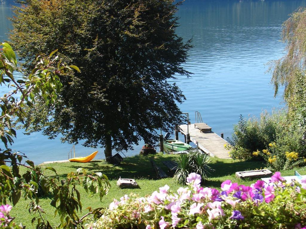 Ferienwohnung Moser Am See Millstatt Quarto foto